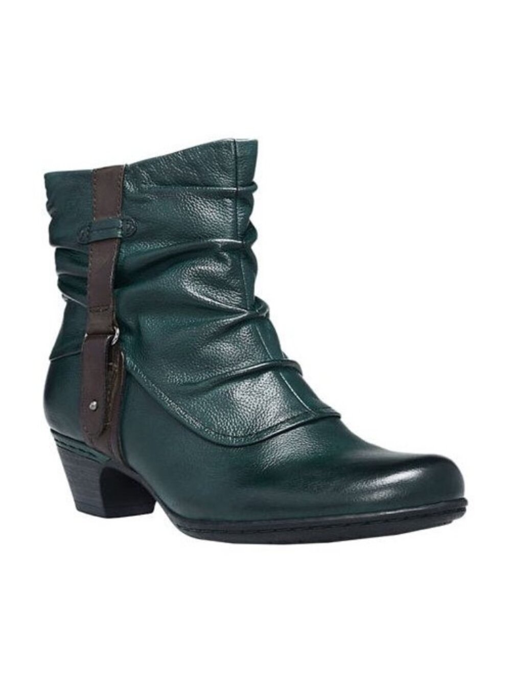 Rockport Cobb Hill Collection - Cobb Hill Alexandra (Blue/Teal) Women's Boots 7N